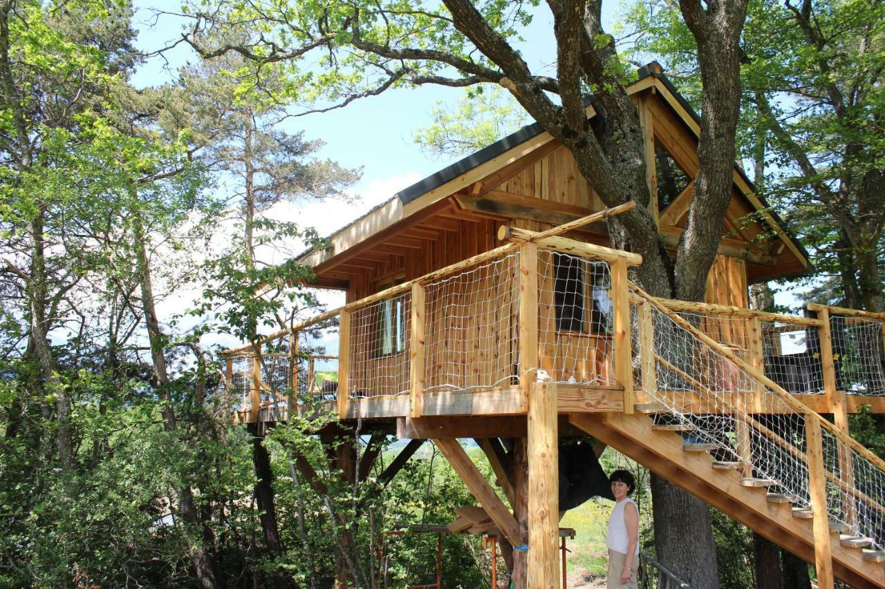 Les Insolites Du Vercors Saint-Paul-les-Monestier Exterior photo